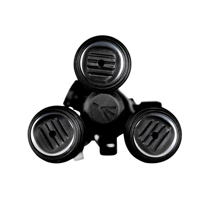Befree Advanced Aluminum Travel Tripod twist, ball head